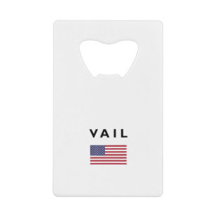 Vail USA American Flag Light-Colour