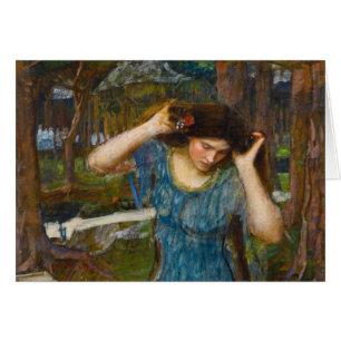 Vain Lamorna Study for Lamia by Waterhouse