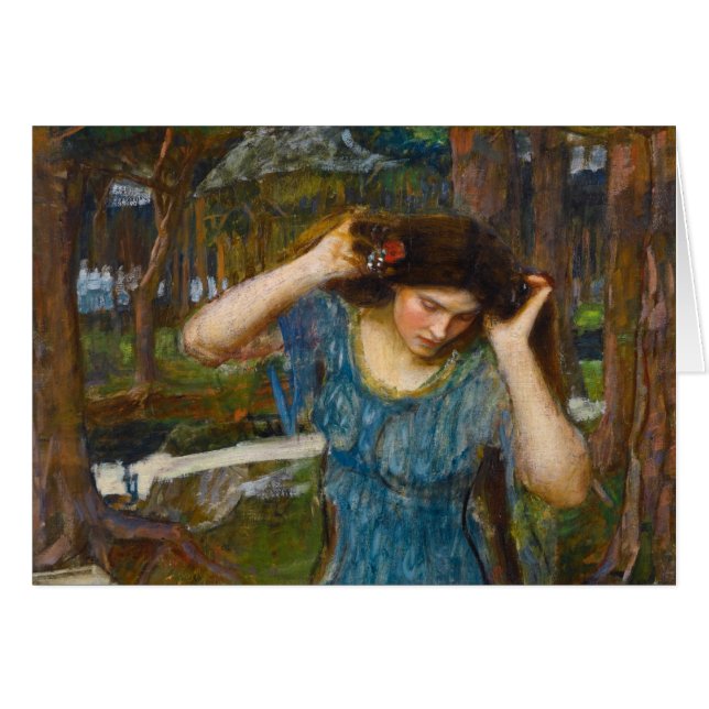Vain Lamorna Study for Lamia by Waterhouse (Front Horizontal)