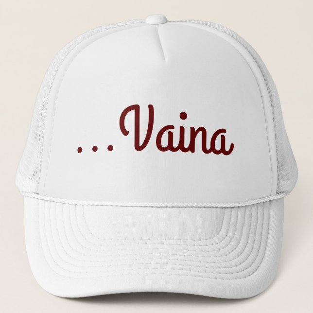 Vaina Trucker Hat (Front)