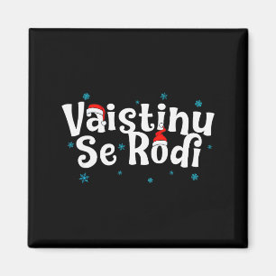 Vaistinu Se Rodi Serbian Christmas  Magnet