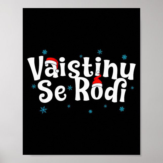 Vaistinu Se Rodi Serbian Christmas  Poster (Front)