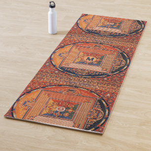 Vajradhatu Mandala Thangka w/out Monogram Yoga Mat
