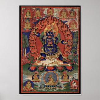 Vajrapani Bhutadamara Poster