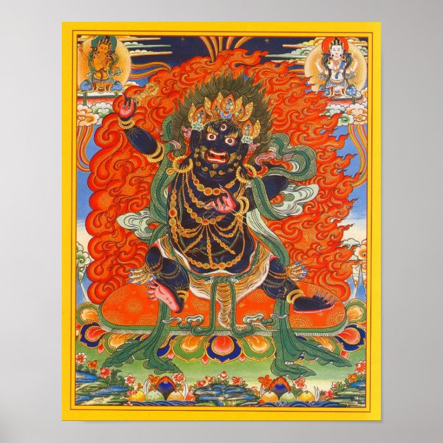 Vajrapani Poster (Front)