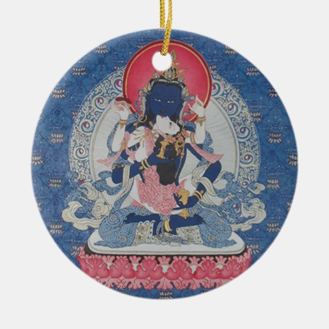Vajrasattva and Consort Ornament (Front)