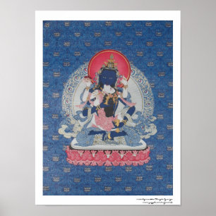 Vajrasattva and Consort Poster