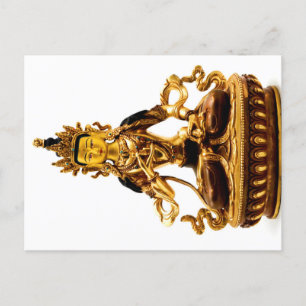 Vajrasattva Postcard