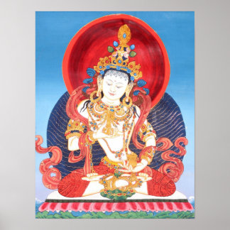 Vajrasattva Poster - Stylised
