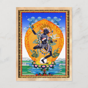 Vajravarahi Cool oriental tibetan Nairatmya Postcard