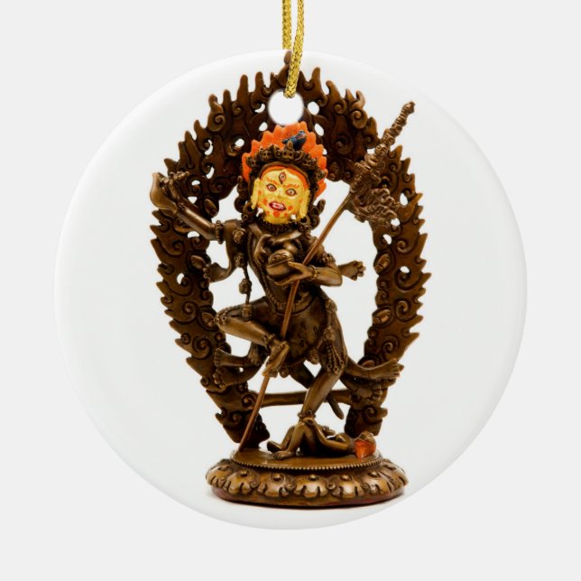 Vajrayogini Ceramic Ornament (Front)