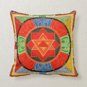 Vajrayogini Mandala Yoga Pillow