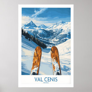 Val Cenis France Poster 1