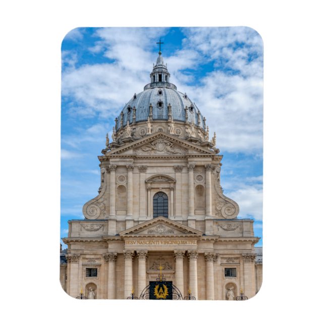 Val-de-Grace Church and Army Hospital in Paris Magnet (Vertical)