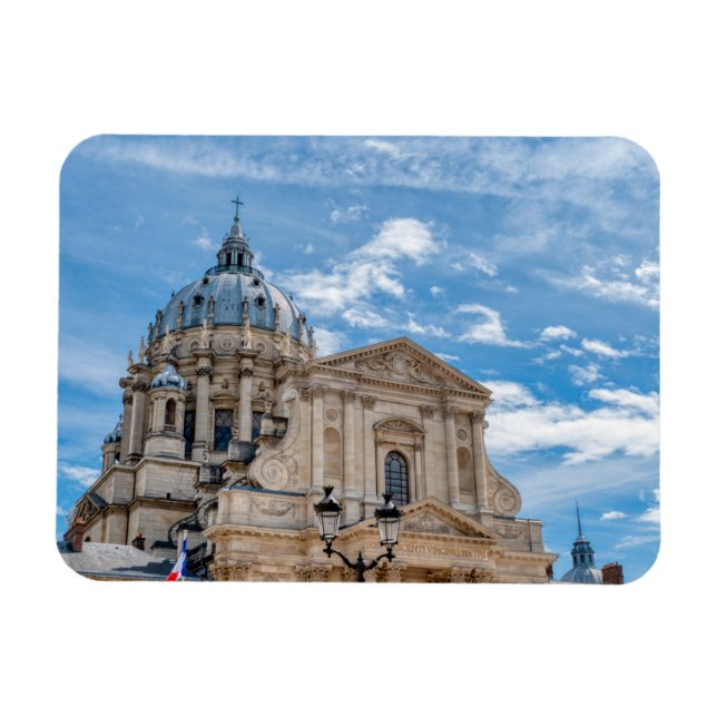 Val-de-Grace Church and Army Hospital in Paris Magnet (Horizontal)
