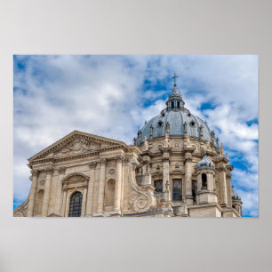 Val-de-Grace Church and Army Hospital in Paris Poster