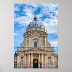 Val-de-Grace Church and Army Hospital in Paris Poster