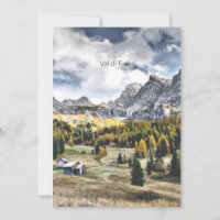 Val di Fassa, Trentino, Italy
