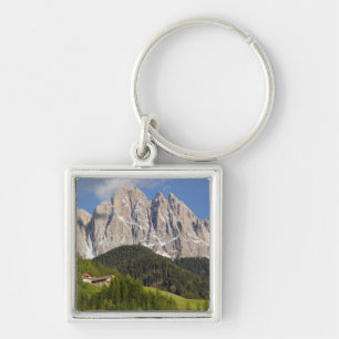 Val di Funes, Villnosstal, Dolomites, Italy Key Ring