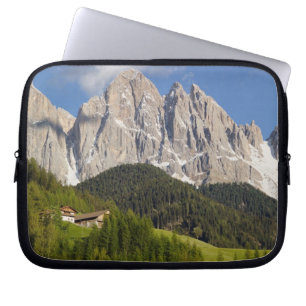 Val di Funes, Villnosstal, Dolomites, Italy Laptop Sleeve