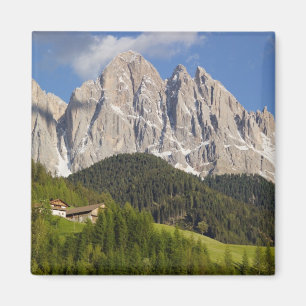 Val di Funes, Villnosstal, Dolomites, Italy Magnet