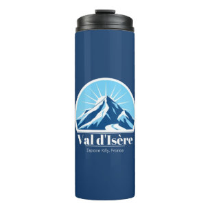 Val d'Isère France Savoie ski vacation  Thermal Tumbler