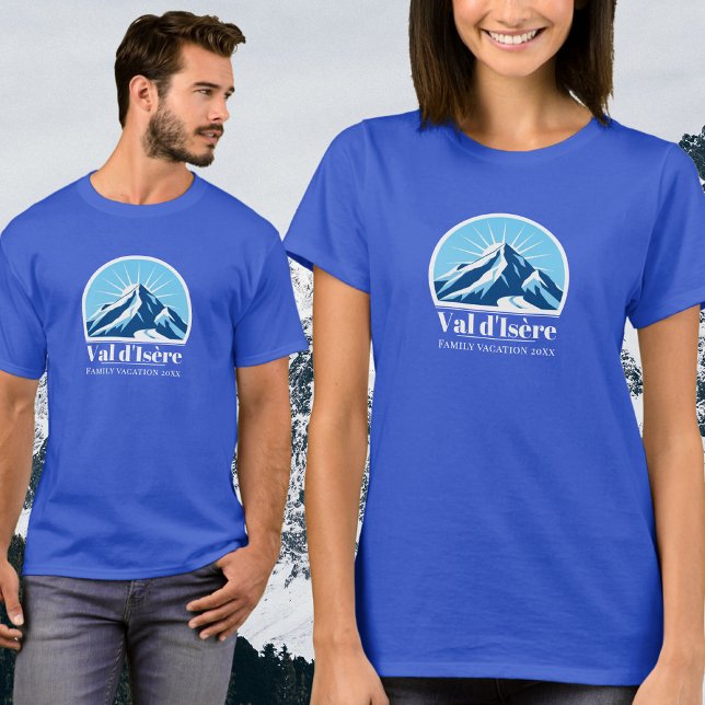Val d'Isère France savoie vanoise T-Shirt (Creator Uploaded)