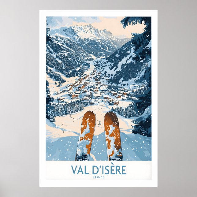 Val disere Poster 1 (Front)
