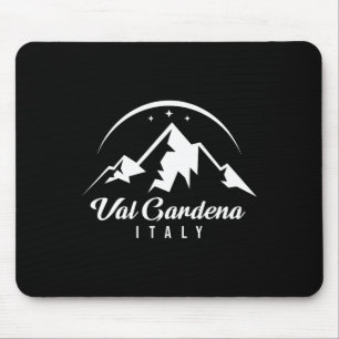 Val Gardena Italy Ski Resort Skiing Snowboarding S Mouse Pad