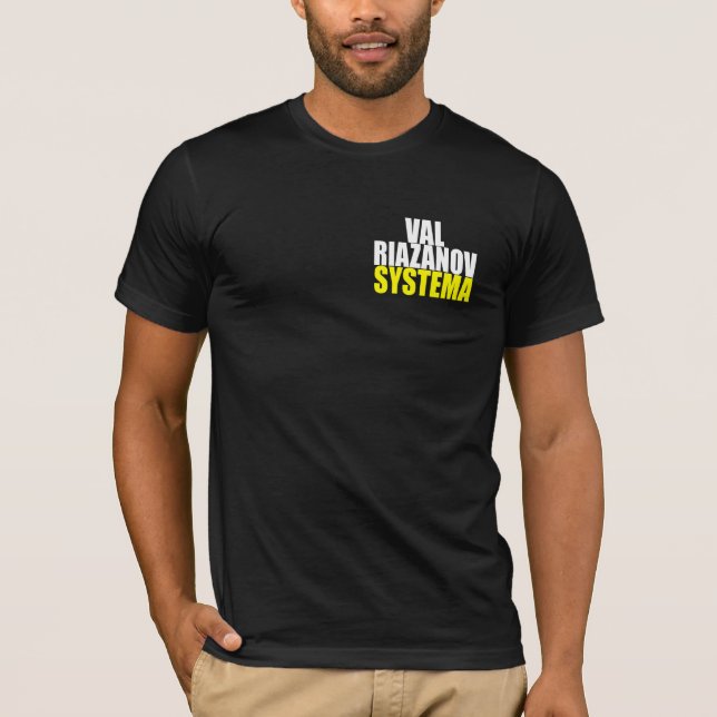 Val riazanov Systema T-Shirt (Front)