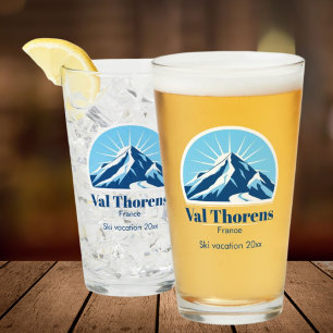 Val Thorens France ski resort vacation  Glass