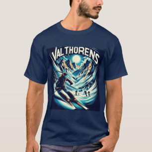Val Thorens Skiing & Snowboarding T-Shirt