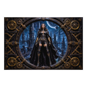 Valaeria Valceria Before The Citadel of Oroslavian Photo Print