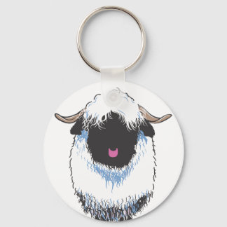 VALAIS Black Nose Sheep Key Ring