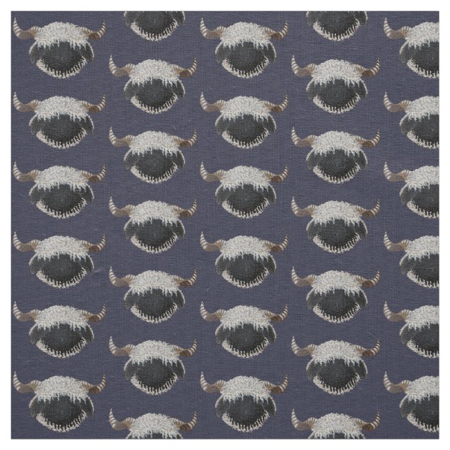 Valais Blacknose linen fabric by the yard  (Swatch)