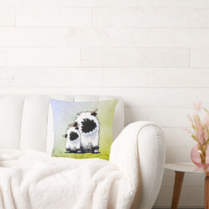 Valais Blacknose Sheep Cushion