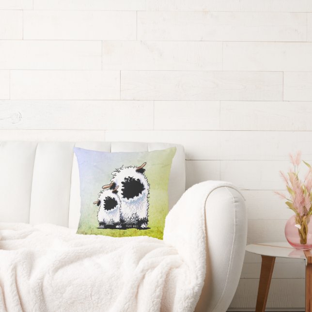 Valais Blacknose Sheep  Cushion (Couch)
