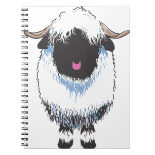 VALAIS BLACKNOSE SHEEP NOTEBOOK