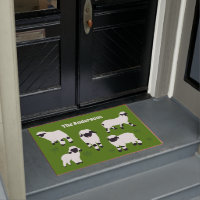 Valais Blacknose Sheep Personalised Farmers