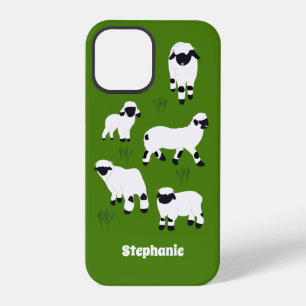 Valais Blacknose Sheep Personalised Farmers iPhone 12 Pro Case
