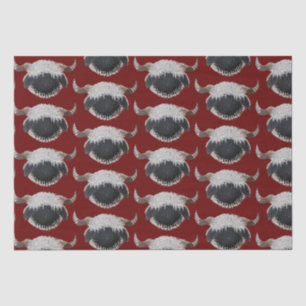 Valais Blacknose Sheep tissue paper 