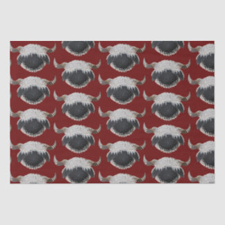 Valais Blacknose Sheep tissue paper 