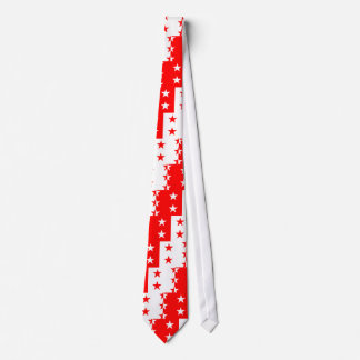 Valais, Switzerland flag Tie