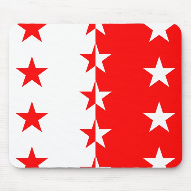 Valais, Switzerland Mouse Pad (Front)