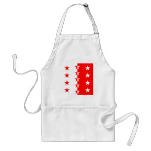 Valais, Switzerland Standard Apron