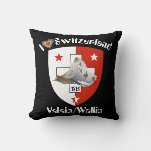 Valais Valais Switzerland Suisse cushion