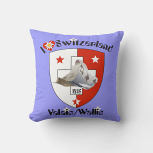 Valais Valais Switzerland Suisse cushion