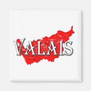 Valais - Wallis Magnet