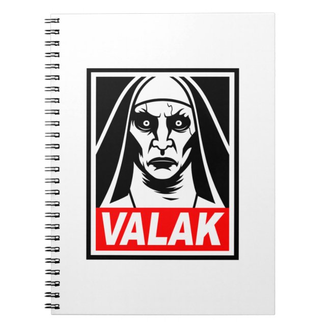 Valak Essential Classic Notebook (Front)