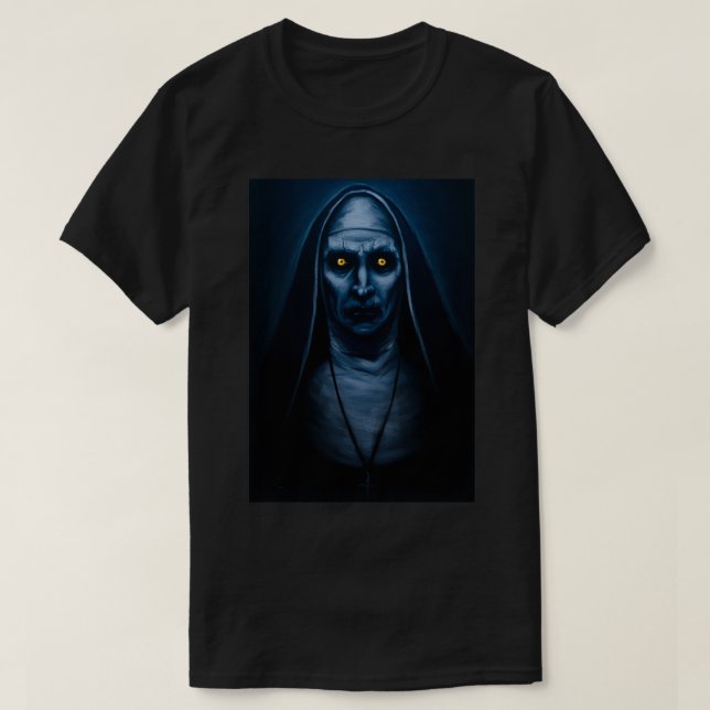 Valak Painting T-Shirt (Design Front)
